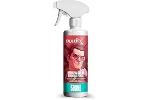 RONIBEX Spray Limpiador (500ML) para Lentes y Pantallas - Spray Limpia Gafas (500ML) para Gafas de Sol y Graduadas - Líquido Limpia Pantallas (500ML) Gamers - Limpiador Momitor (500ML) Streaming - Traders