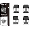 Vaporesso XROS Series Pods 4 Pack - Refillable Replacement Pods for XROS Vape Device | Leak-Proof Design, Enhanced Airflow Pods for XROS/3/2/Nano/Mini Kit, No Nicotine (1.2Ω Mesh)
