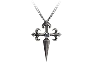 Alchemy Gothic Santiago Cross Pendant