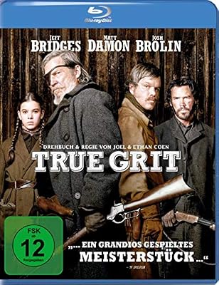 True Grit (2010) [Blu-Ray] [Import]