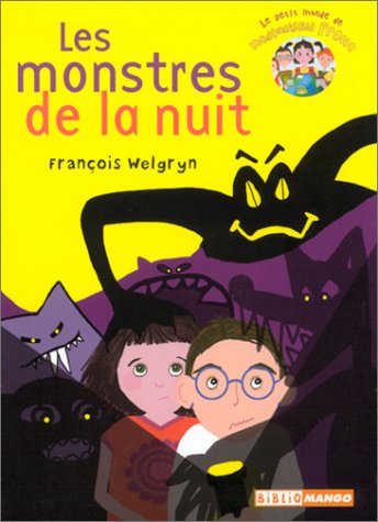 couverture de : Les monstres de la nuit