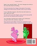 Image de What are you feeling Dragon. Comment te sens-tu Dragon: Children's Picture Book English-French (Bilingual Edition).French children's books, French pic