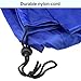 Mudder Toy Storage Bag Toys Organizer Children's Play Mat Portable (Blue, 57 Inches)