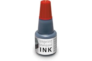 Trodat Impri ntink Imprint sello Color para rellenar para Imprint 9070 M - 9074 M, color rojo