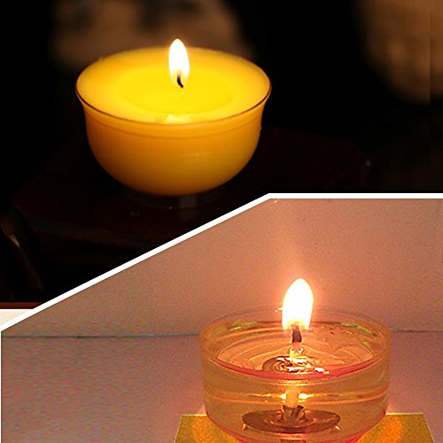 asentechuk® 100 Stück/Pack, weiß Kerzendocht Baumwolle Core gewachst sustainers DIY Kerzen herstellen Zubehör 15 cm weiß - 6