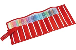 STABILO Pen 68 - Pennarello Premium - Rollerset con 30 Colori assortiti