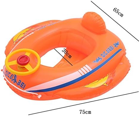 Extra thick baby swim ring Infant child seat ring baby armpit swimming ring , #5