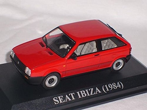Preisvergleich Produktbild SEAT IBIZA 1984 ROT 1 / 43 MODELLAUTO MODELL AUTO SONDERANGEBOT