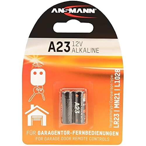 Suchergebnis auf Amazon.de für: garagentor fernbedienung batterie