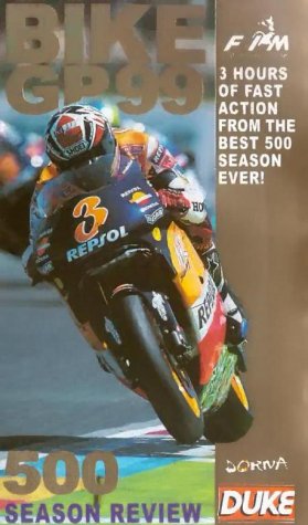 Preisvergleich Produktbild Bike Gp 500 Review 99 [VHS]