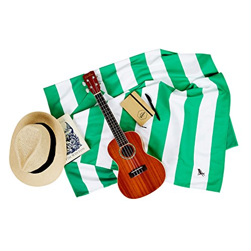 Mikrofaser Handtücher – Strand & Reisehandtuch – Schnelltrocknend, leicht, ultra saugfähig (Groß XL 200x90cm, L 160×80, Rund 190cm) Strandhandtuch, Yoga, Badetuch, Saunatücher, Sportshandtuch - 7