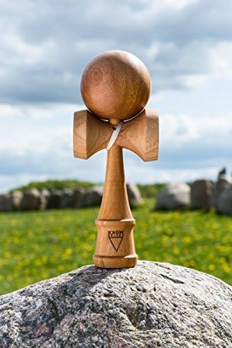 KROM Kendama Deluxe V3 Mahogany Natural