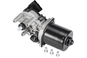 GEARLEADER Front Window Windscreen Wiper Motor 28800JD000, 28800-JD000 For Nissan Qashqai J10 2007-2013 4 Pins Plug 12V