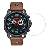 AWADUO Für Diesel On Full Guard 2018 Gehärtetem Glas Displayschutzfolie, Displayschutzfolie Für Diesel Model 2018(DZT2008/ ZDT2009/ ZDT2011), Aus Echtem Glas