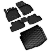 ferrous autoaccessories Volkswagen Taigo ile Uyumlu 4D Paspas ve Alt 3D Bagaj Havuzu 2021 ve &Uuml;st&uuml;