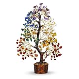 Pyor Chakra Crystal Tree, Gem Stones And Crystals, Spiritual Decor, Crystal Tree Of Life, Home Decor Gifts, Crystals Tree, Money Tree, Healing Crystal Gifts, Chakra Crystals, Crystals Gifts For Women