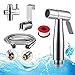 Produktbild Bidet Handbrause, YEGU Handheld Bidet Spritze aus Messing Edelstahl für Toilette , für optimale persönliche Hygiene,Bidet-Armaturen für WC,Waschen Windel Dusche