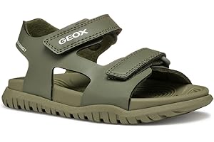 Geox Jungen J Fusbetto BO Sandal