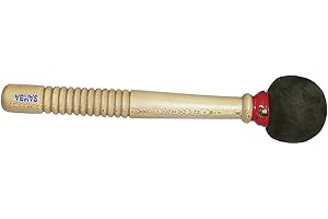 SAMBA MÚSICA Maza bombo, normal Cabeza de cuero, mango de madera. Longitud: 390 mm