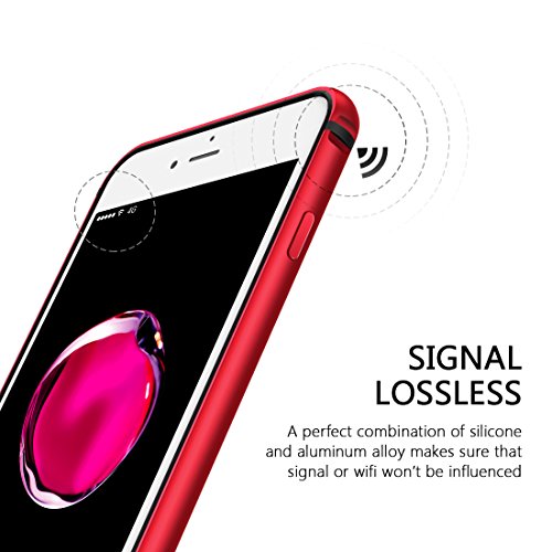 Humixx IPhone 8 Funda iPhone 7 Funda FRAME Marco de Dise o Minimalistic con Silicona Interior y Parachoques de Metal Proteccion Ligero Cubierta para iPhone 7 8 Extre Series reviews Humixx IPhone 8 Funda iPhone 7 Funda FRAME Marco de Dise o Minimalistic con Silicona Interior y Parachoques de Metal Proteccion Ligero Cubierta para iPhone 7 8 Extre Series