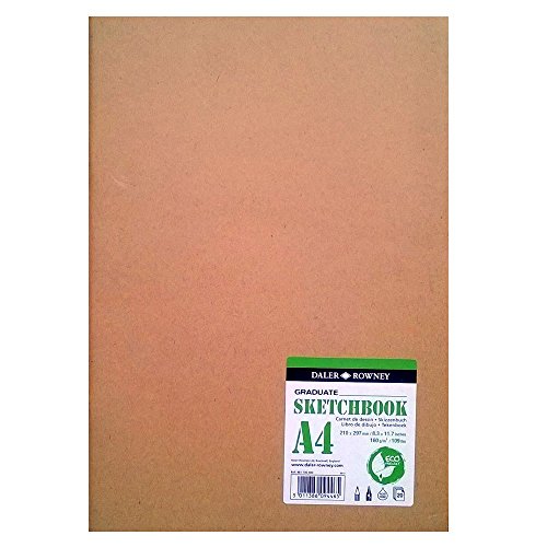 Preisvergleich Produktbild Daler Rowney Graduate Sketch Book - Earthbound A4