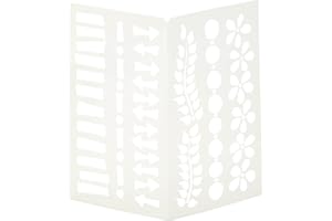 Ranger Dylusions-Border It - Plantilla para manualidades (opaca, mediana)