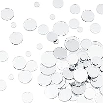 Ph Pandahall 50 Pièces Mini Carreaux De Miroir En Gros Pour Création De