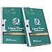 Natural Bamboo Charcoal Oil Absorbing Tissues - 200 Counts in 2 Pack, Easy Take Out Design - Top Rated #1 Oil Blotting Paper, Premium Handy Face Blotting Sheets - Oily Skin Care or Make Up Must Have!