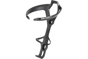 ZEFAL Pulse L2 - Porte-bidon vélo en carbone - Ultra-léger - 18g, Noir