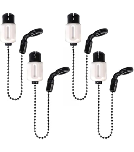 Indicateur De Touche Teflon T3 Pro Version Chaîne - 2 Pièces - Pour Pêche à La Carpe