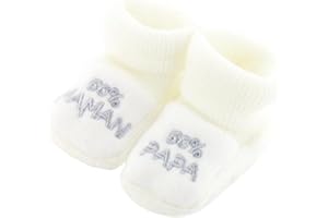 FRUIT DE MA PASSION Chaussons pour bébé 0 à 3 Mois