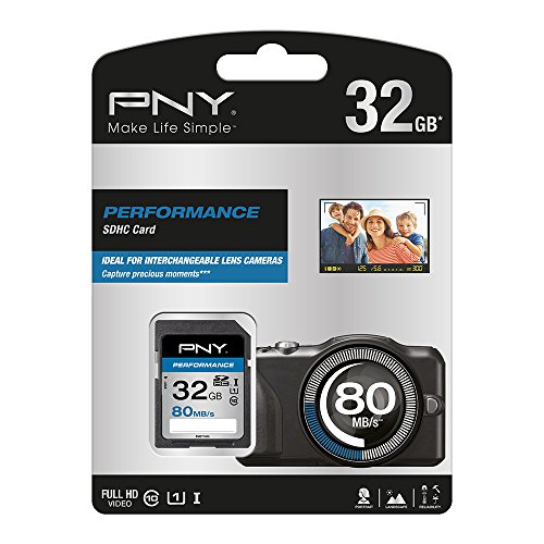 PNY Speicherkarte SDHC Performance 32GB 80MB/s Class 10 - 3