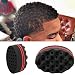 Bluelans® Hair Sponge Brush for Twists, Coils, Curls in Afro-Style Hair
