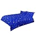 Produktbild sourcingmap® Single Queen King Super Kissenbezug Schlafdecke Matratze Bettzeug set