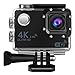 Produktbild Action Kamera, 4K Ultra HD Wi-Fi Sport Cam Unterwasser 30m / 98 Füße Wasserdicht DV Tauchen Camcorder 16MP 2,0 Zoll LCD-Bildschirm 170 ° Weitwinkel Digitalkamera Recorder mit 2 Akkus/20 PCS Zubehör Ki