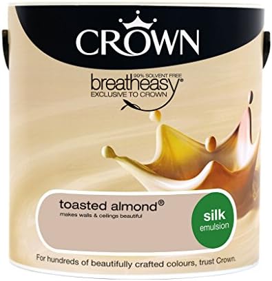 Crown Silk Emulsion 2.5L Toasted Almond