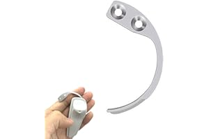 QEEROYO Dispositivo Rimozione Del Separatore Chiavi, Gancio Portatile Separatore Chiave, Separatore Etichette Chiave, Rimozione Dell'etichetta del Gancio Staccabile, Chiave Magnetica a Gancio Universale