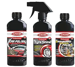 Sheeba Car Polish Kit (600 ml)