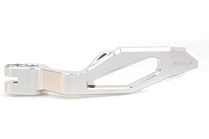 MZ-STORE TMAX 530 TAMX 500 Motocicleta Palanca de Freno de Estacionamiento para T-MAX500 XP500 2008-2011 T-MAX530 XP530 2012-2016 TMAX 560 /SX/DX/MAX TECH 2020 TMAX530DX TMAX530SX 2017-2019(Plata)