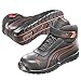 Price comparison product image Puma Safety Shoes S3 Moto Protect Daytona Mid 63.216.0, 45, Nero (Schwarz (schwarz/rot 210))