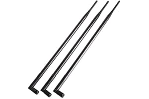 TREADALT-TEC 10dBi WiFi Booster Omnidirektionale Antenne RP-SMA für Asus Router RT-AC66U RT-N66U RT-N16 AC1750 D-Link etc