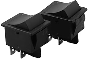 HPLIVE 2 X Pedale dell'acceleratore Reset Interruttore di controllo Bambini Interruttore a pedale per auto elettrica