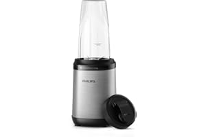 Philips 5000 Series Blender - 800W Power. ProBlend Plus Technology. Detachable Blades. Easy Clean. Elegant Compact Design. Large Tumbler. Black (HR2764/00)