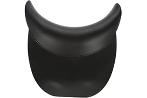 ‎FILFEEL Shampoo Schüssel Nackenstütze, Silikon Shampoo Nackenstütze Kissen Friseursalon Waschbecken Becken Werkzeug (Schwarz)