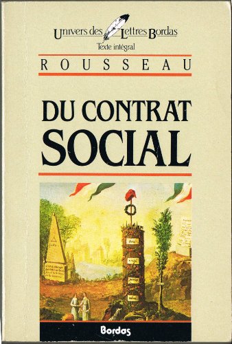 couverture de : DU CONTRAT SOCIAL