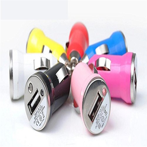 DaoRier KFZ Ladegerät USB Ladegerät Adapter für Apple iPhone 3GS 4/4S 5 iPod Auto-Ladegerät Schnelle Bullet In Car USB-Ladegerät Weiß - 7