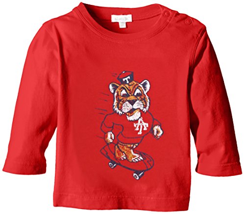 Absorba Baby-Boys Campus Polo Shirt, Red, 12-18 Months (Manufacturer Size:18 Months)