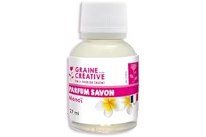 Flacon 27ml parfum liquide pour bougie et savon - Monoï