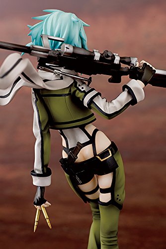 Sword Art Online II GGO Sinon Aquamarine Ver. 1/7 Scale PVC Figure
