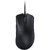Razer DeathAdder V3 Mouse Ergonomico per E-Sport (Design Leggero da 59 grammi, Forma Ergonomica, Sensore Ottico 30K, Interrut